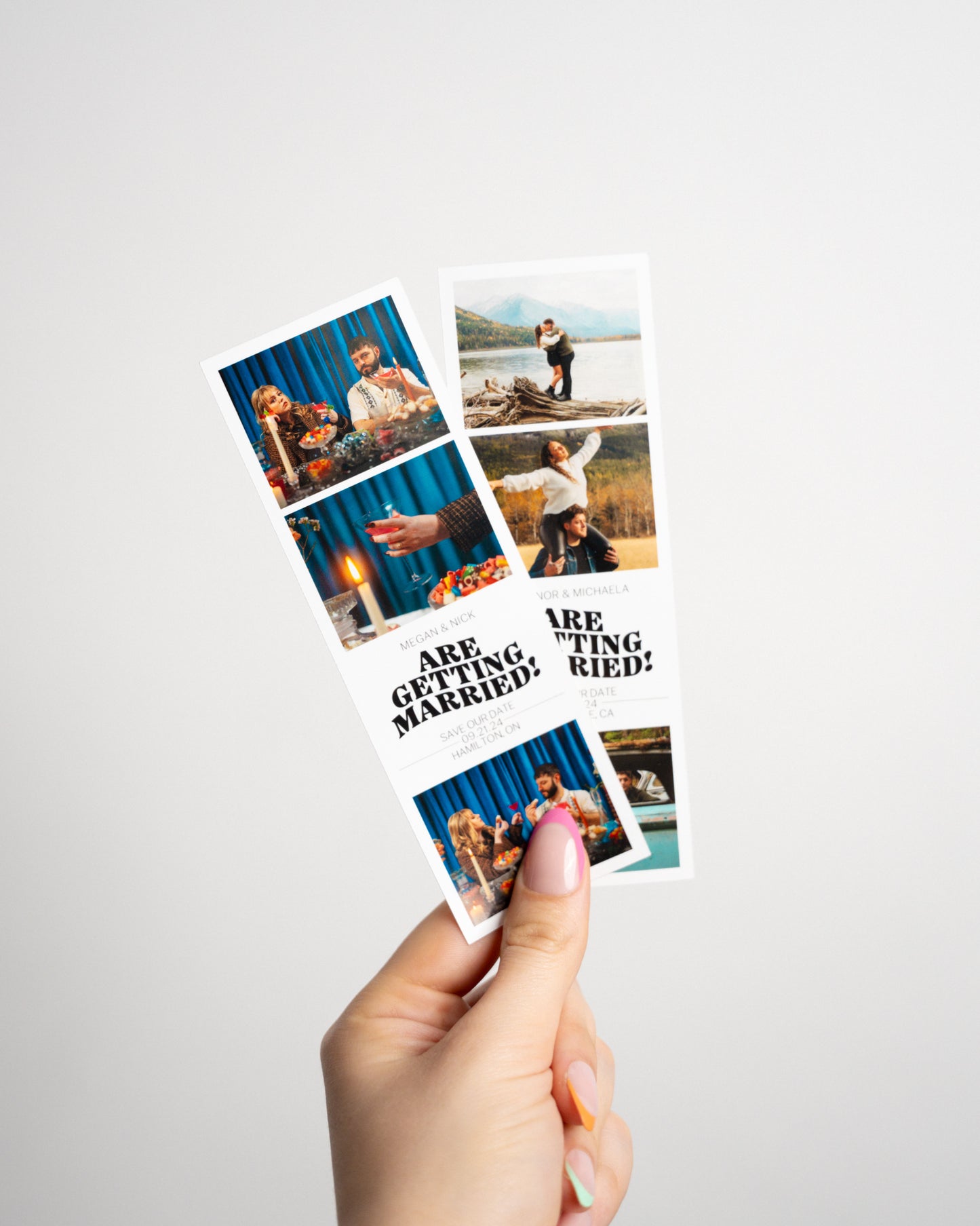 Save The Date Photostrips